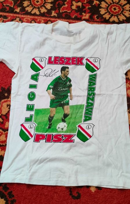 Koszulka legii t-shirt Leszek Pisz