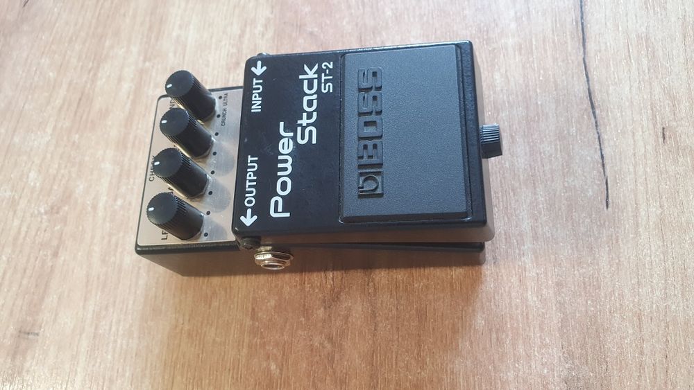 Boss Power Stack  St-2 distortion overdrive