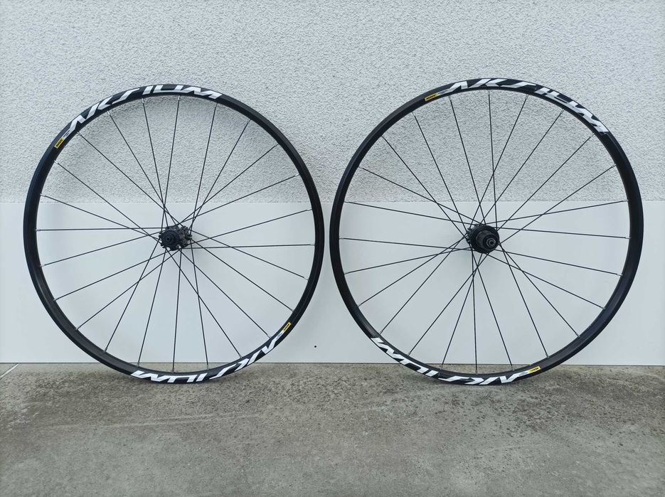 Koła Mavic Aksium Disc QR 28" (622x17c) – Gravel / Szosa – Super Stan!