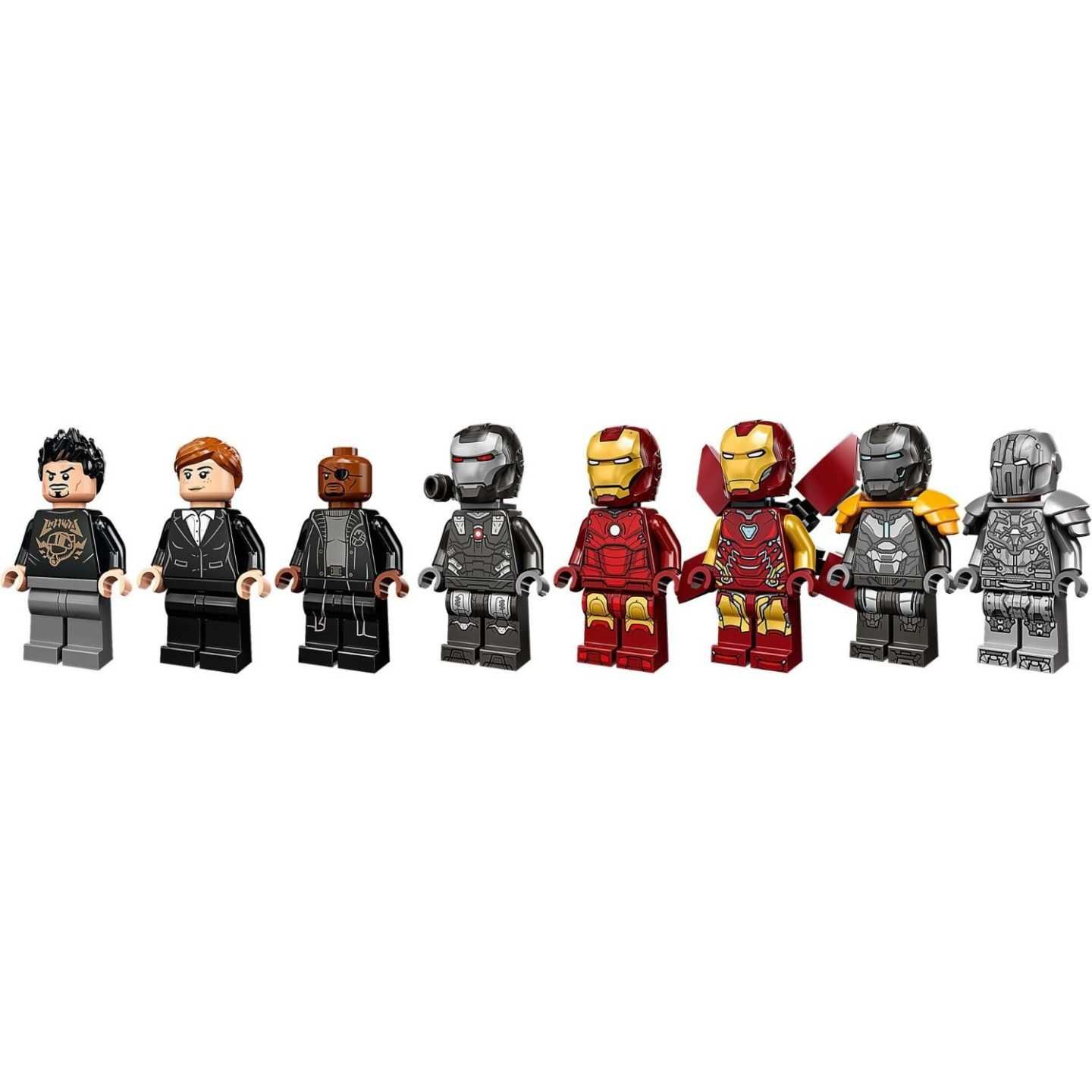 Lego Super Heroes 76216 Арсенал Железного человека. В наличии