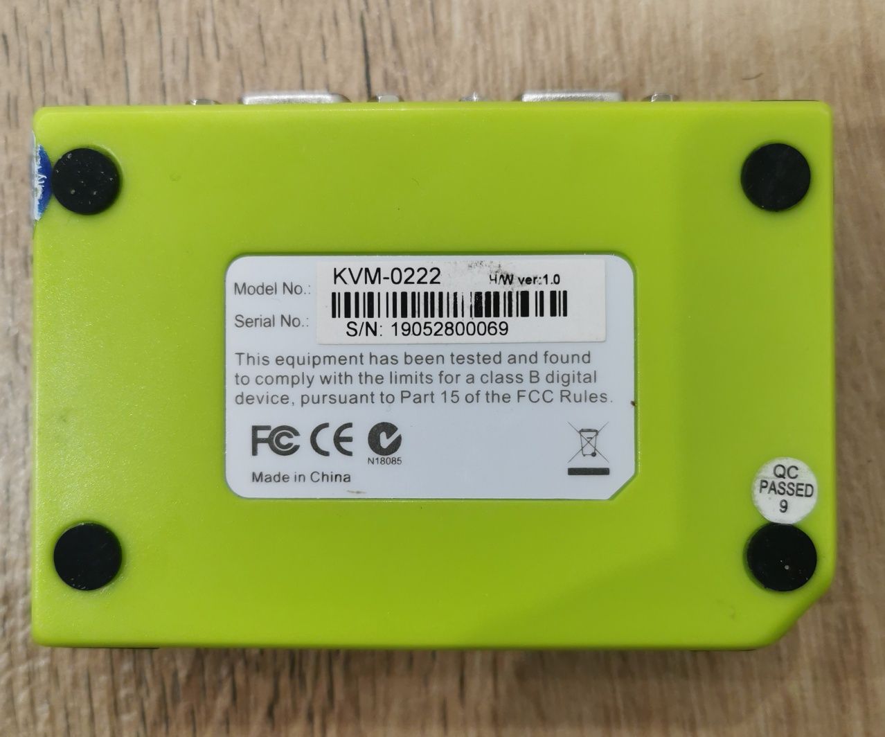 Przełącznik LevelOne KVM-0222