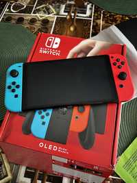 Nintendo Switch Oled stan idealny