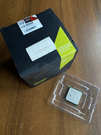 Процесор AMD Athlon X4 880K 4.0-4.2 GHz +система охолодження.