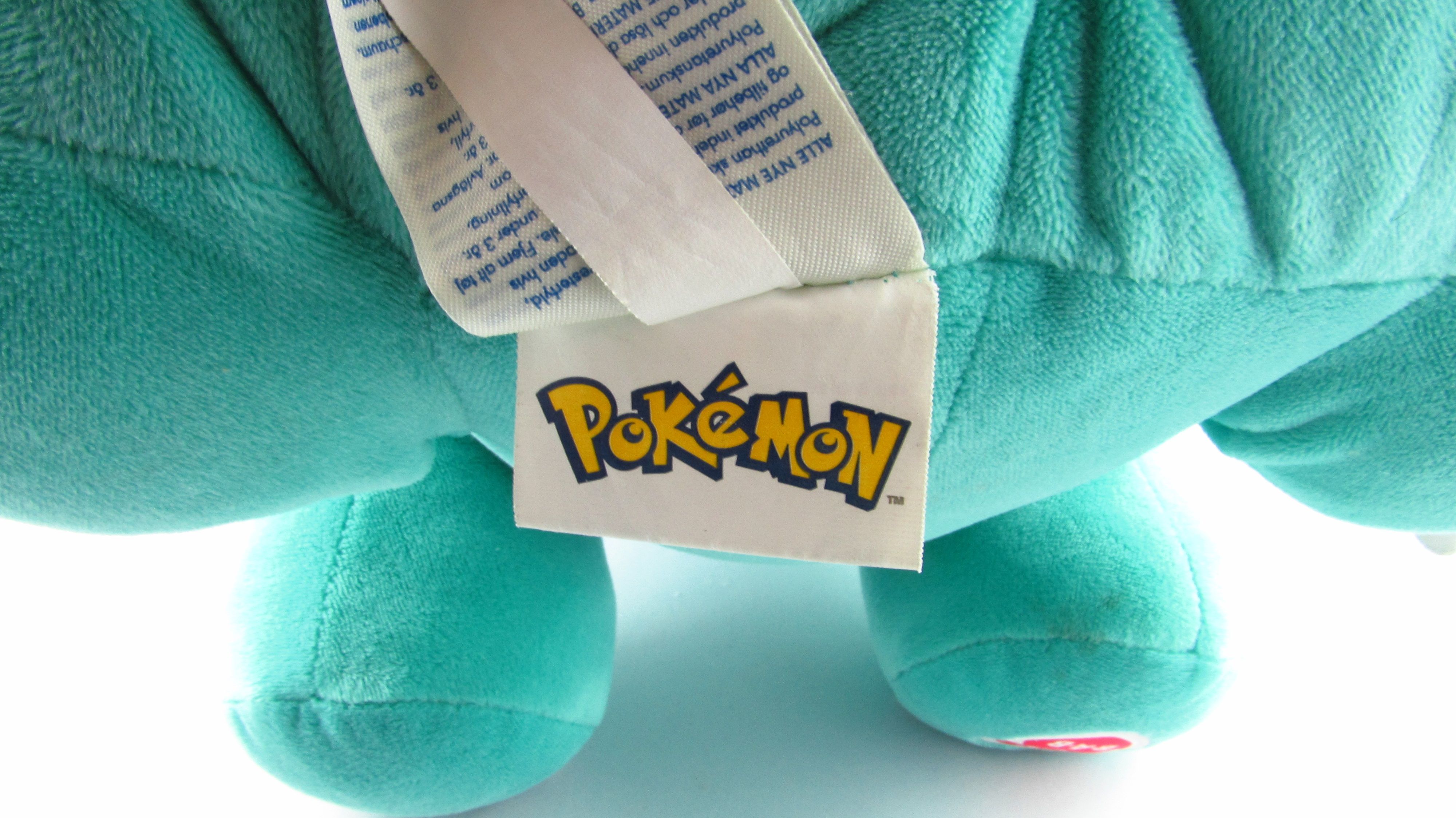 NINTENDO - Build a Bear - Pokemon Limitowany Pluszak Bulbasaur 2017