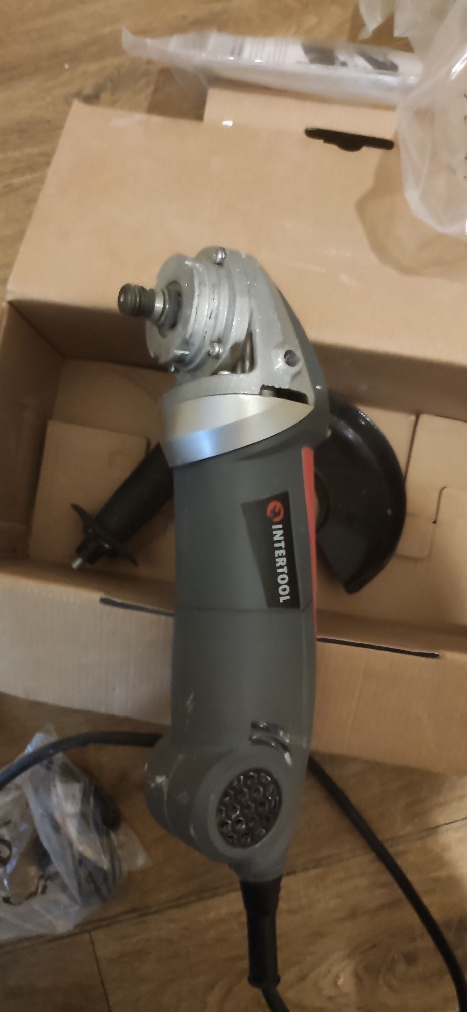 Болгарка УШМ Intertool!Внимательно описание!