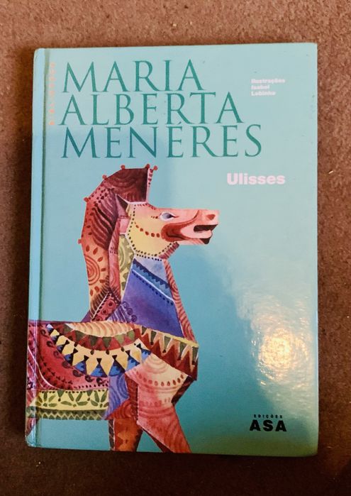 Livro Ulisses editora: asa