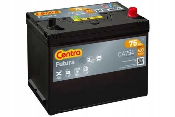 Akumulator CENTRA FUTURA CA754 12V 75ah 630a P+ Radom WYSYŁKA