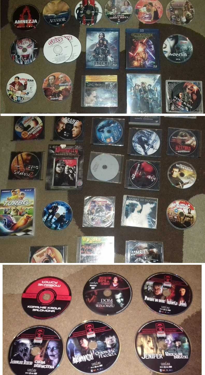 Płyty Filmy i bajki VCD DVD Blu-ray