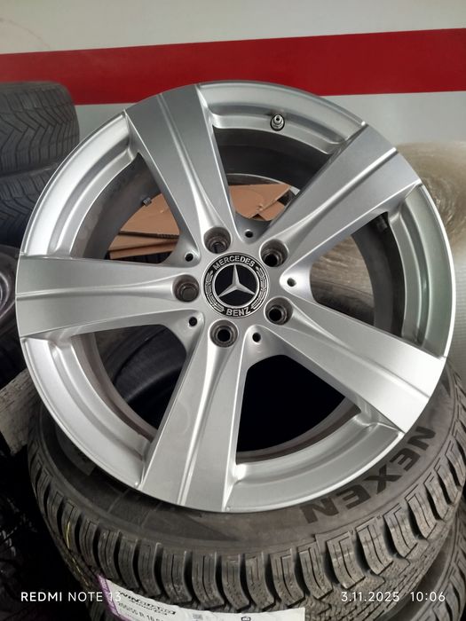 Komplet AluFelg Mercedes C-Klasa W206 7Jx17 (5x112,ET44,5)