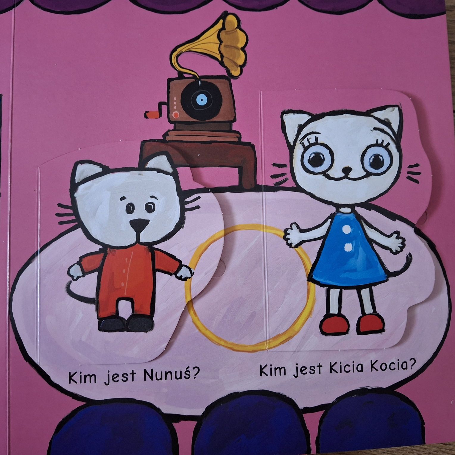 Książeczki Kicia Kocia z otwieranymi okienkami