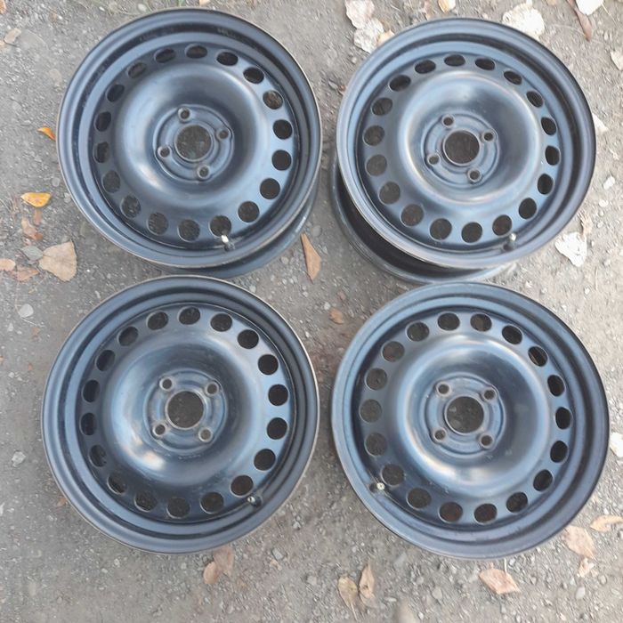 Диски R15 4 100 RENAULT Megane Dokker LODGY Dacia Logan Kia Hyundai mc