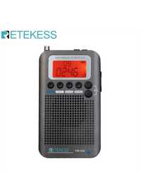 Мультиволновый  радиоприемник  "Retekess TR105" ,AM, FM, SW,VHF.