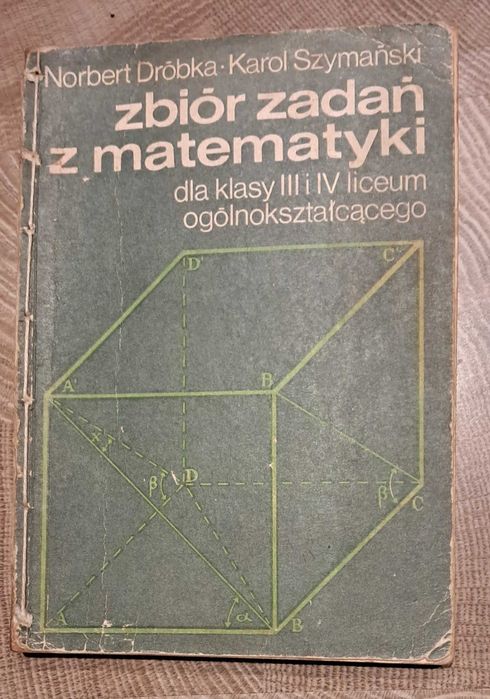 Zbiór zadań z matematyki kl. 3 i 4 Dróbka Szymański