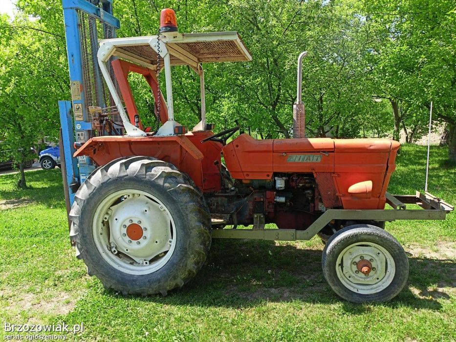 Fiat 480 ciągnik rolniczy jak c330 c360 terenowy wózek widłowy