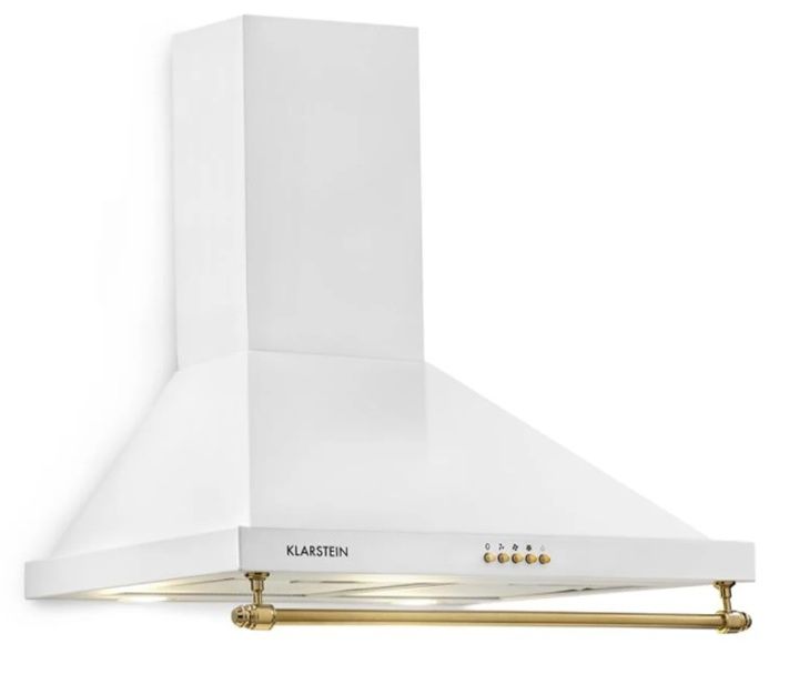 Витяжка Klarstein Montblanc 60, біла