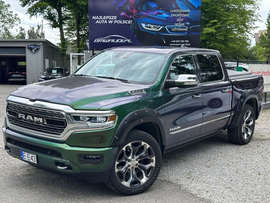 RAM 1500 Polski Salon Full Opcja Panorama Wentylacje Kamery 360 Led Sprawdź