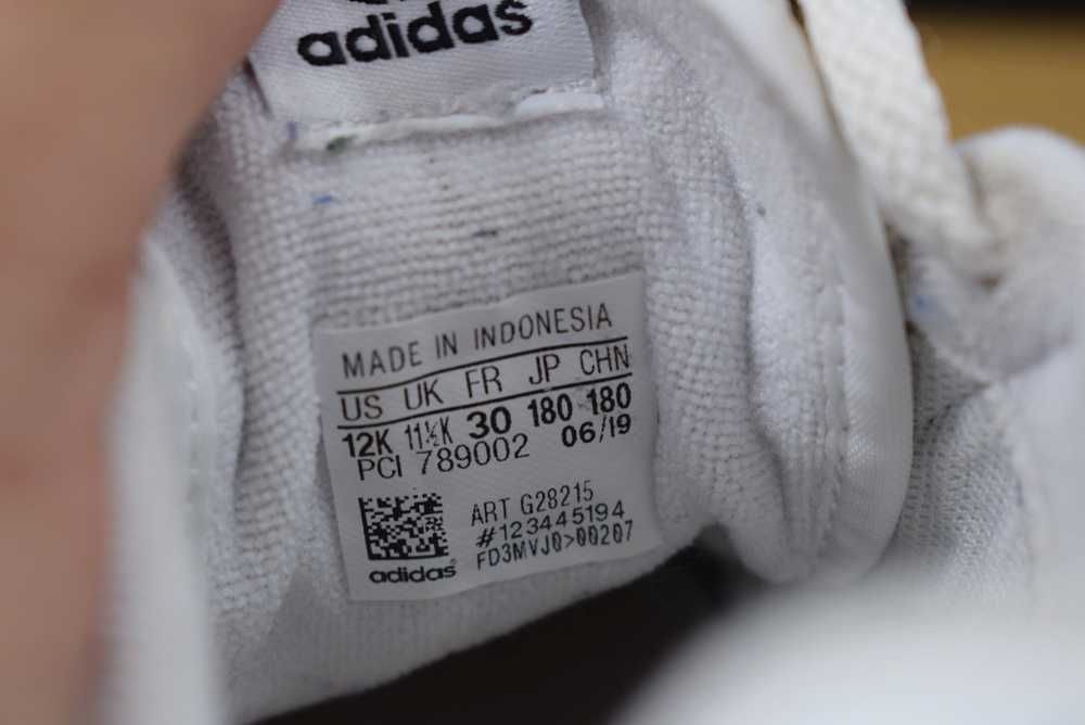 Adidas,Continental 80, buty sportowe skóra naturalna biały rozmiar 30