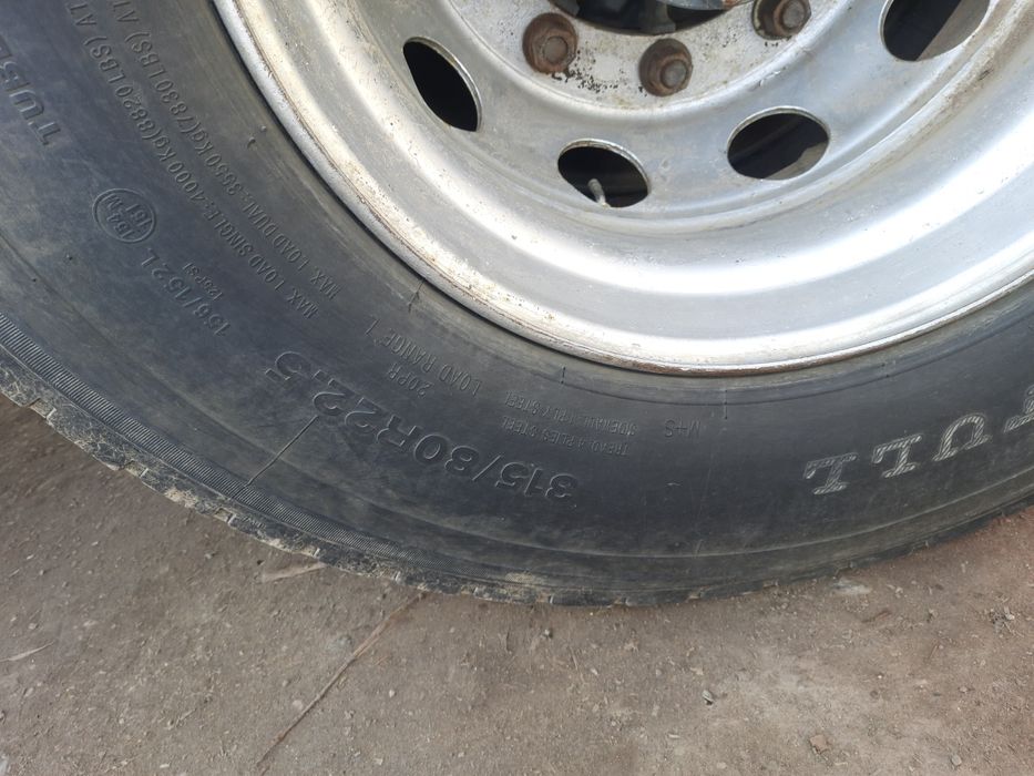 Продам б/у Sunfull 315/80 22.5 HF638