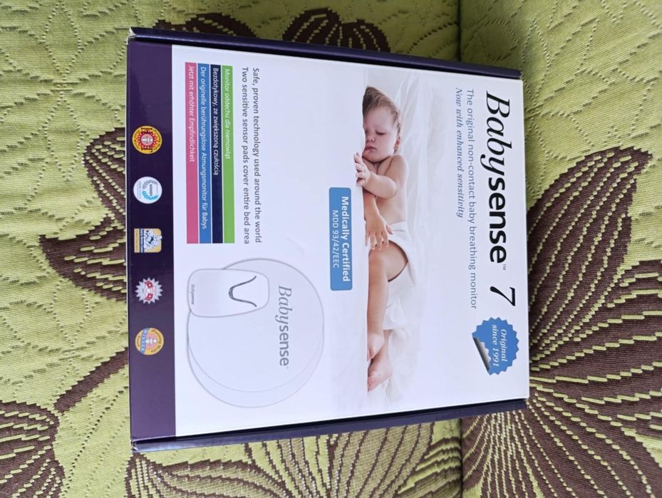 Sprzedam monitor oddechu babysense 7