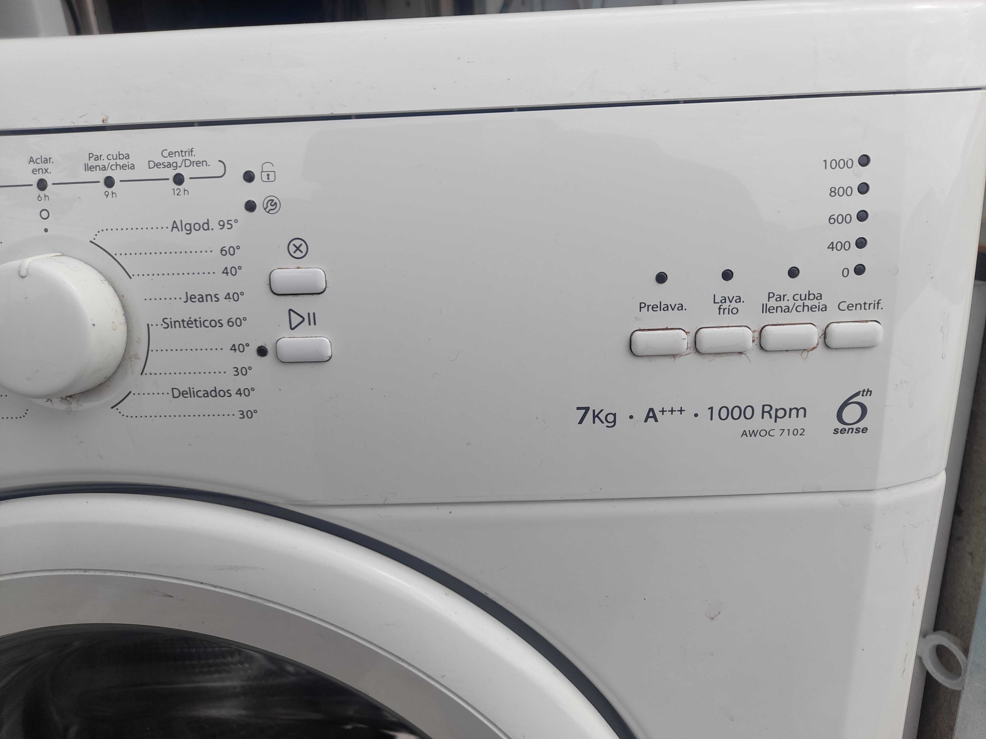 maquina de lavar roupa  Whirlpool 7 quilos 1000 rpm