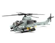 Конструктор вертолёт боевой military Aпачи 597шт LEGO совместим