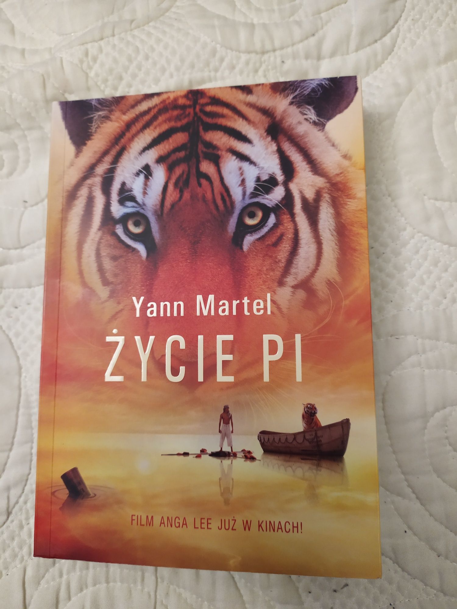 Książka Życie Pi Yann Martel