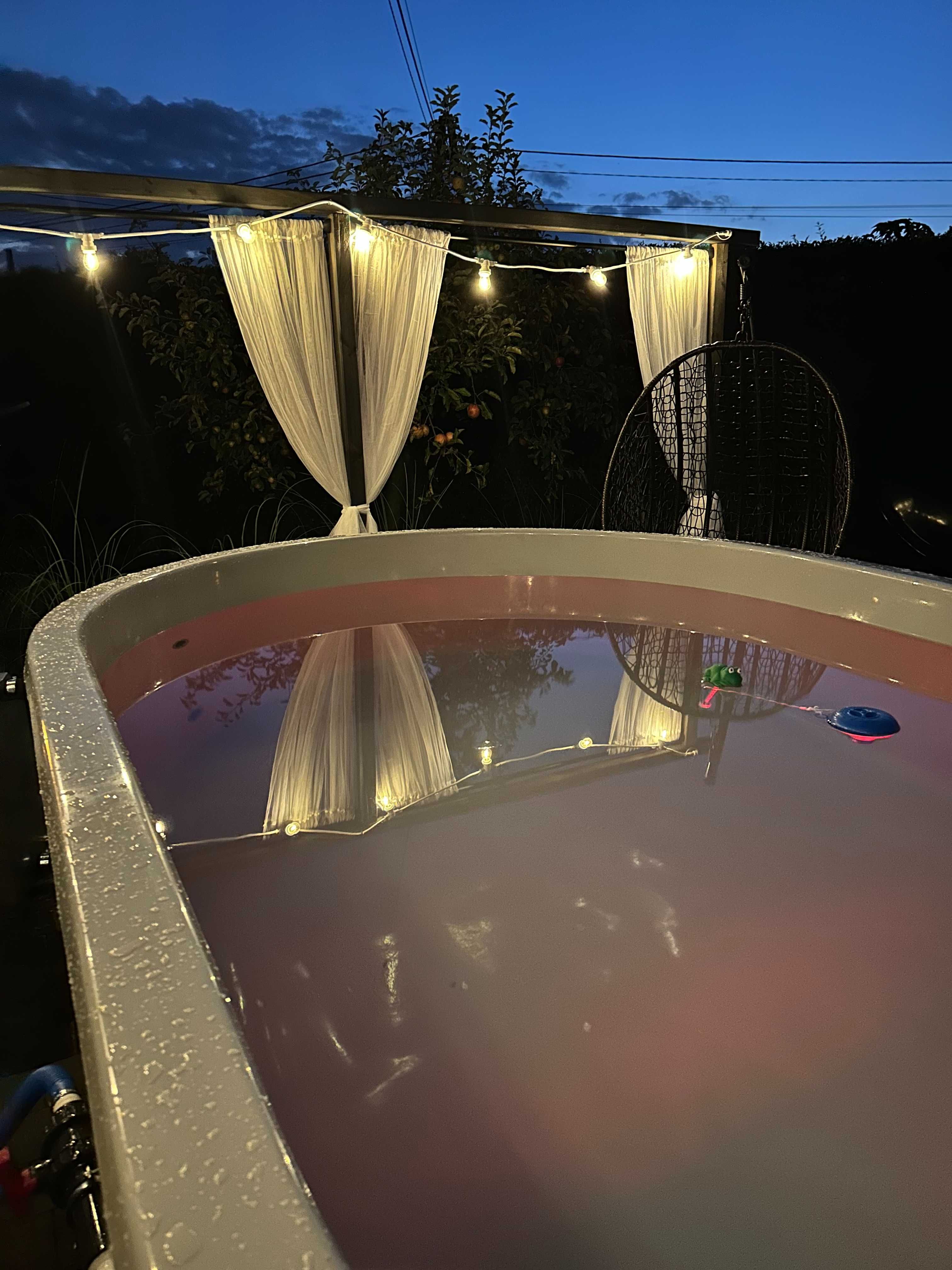 Basen balia jacuzzi od ręki nowe producent hydromasaż piec zestaw