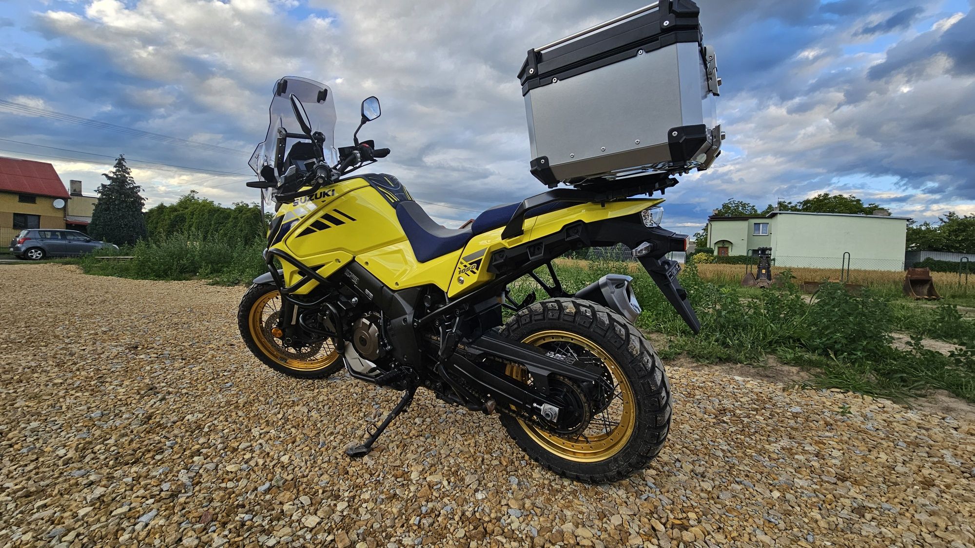 Suzuki dl 1050 xt dl1000 xt  V-Strom super stan