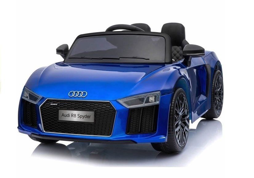 Auto Na Akumulator Audi R8 Spyder Niebieskie