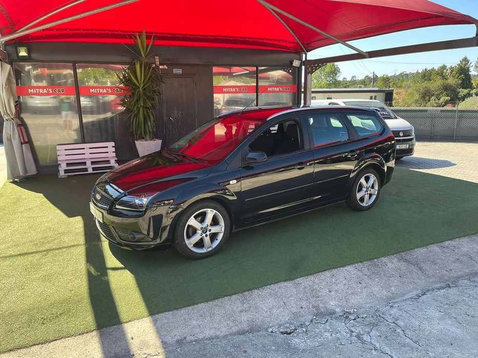 Ford Focus SW 1.6 TDCi Titanium