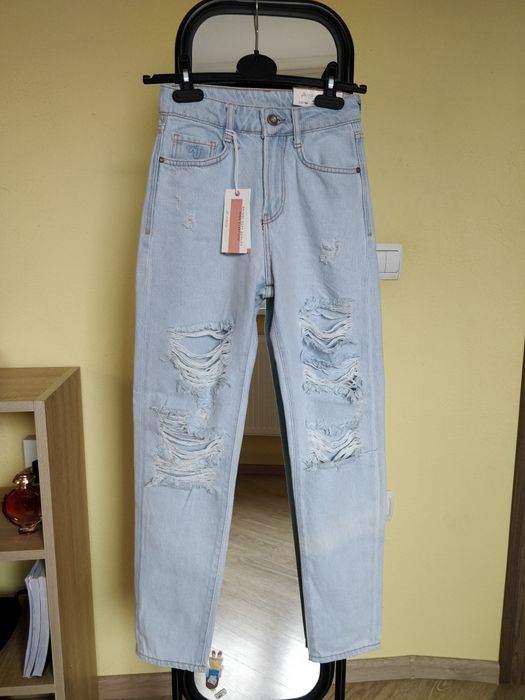Джинси Arox з потертостями, 32-34 р.