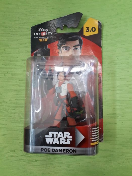 Figura Disney Infinity 3.0. Poe Dameron