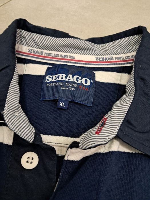Sebago Bluzka sweterek męski r. XL premium