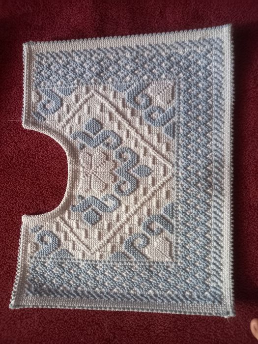 Набор ковриков х/б для ванной и туалета