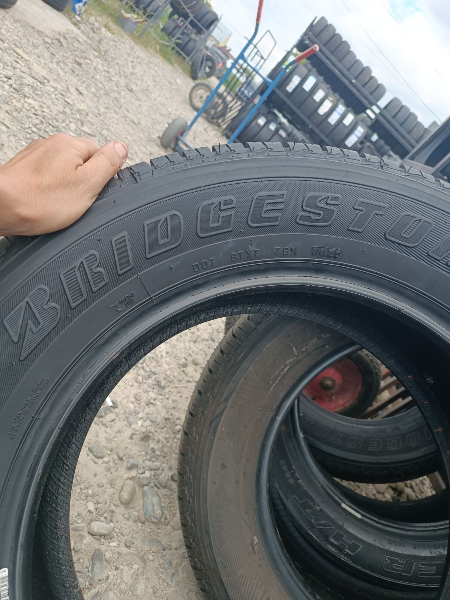 Автошини 265/60r18 Bridgestone літо з Германії стан нові