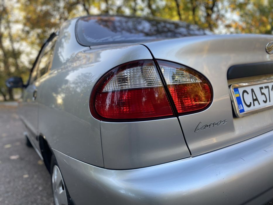 Автомобіль Daewoo Lanos 1.6 авто део ланос заз