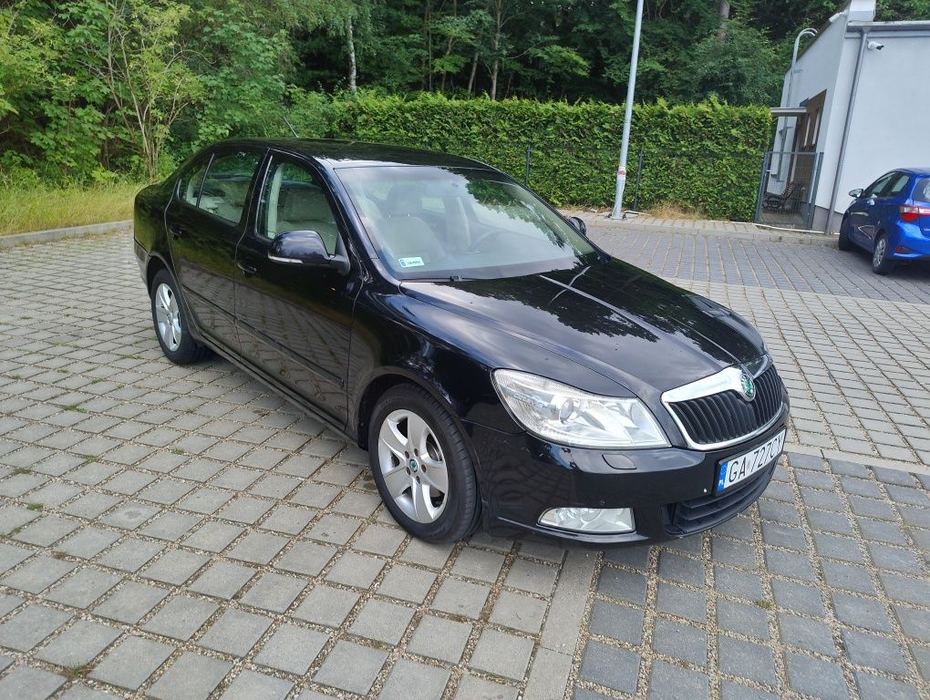 Skoda Octavia Lift 1,9 TDI automat DSG , fabrycznie bez DPF.