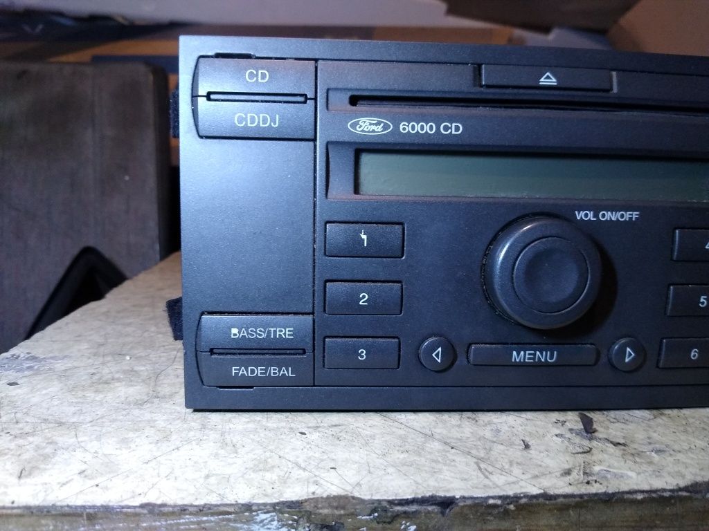 Radio Ford 600 CD oryginał C-Max focus MK2