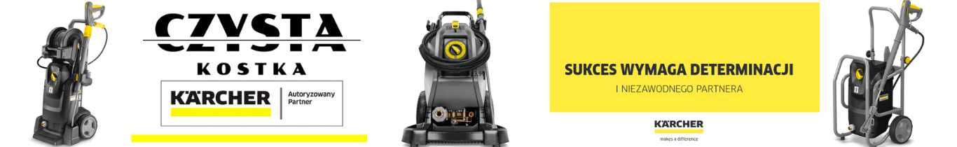 Karcher HD 5/17cx Plus / bęben + 15m wąż + dysza rotacyjna + dysza