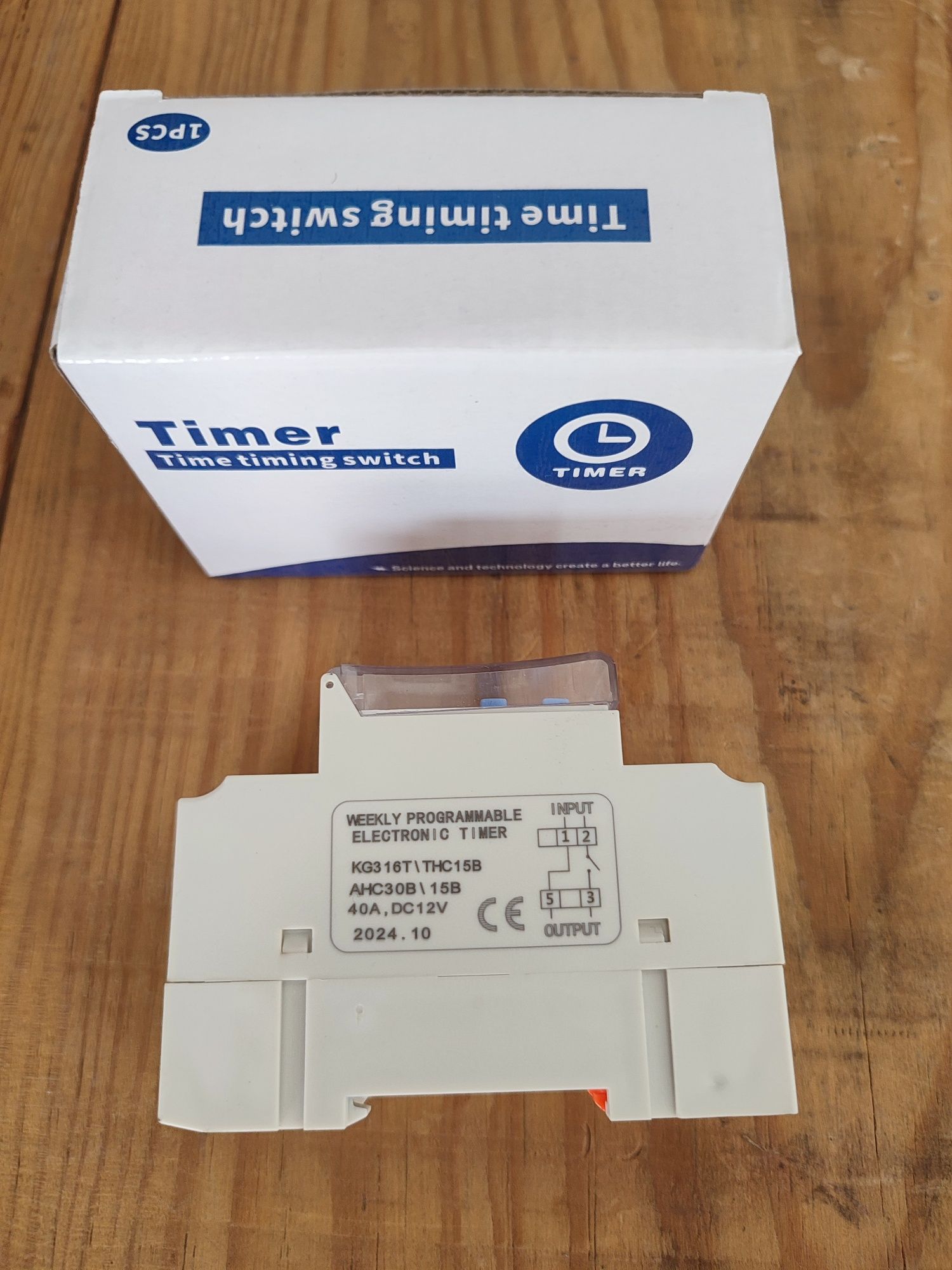 Programador digital 12Vdc