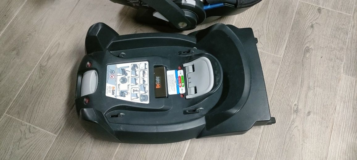 Ovo Besafe com base isofix (sem acidentes)