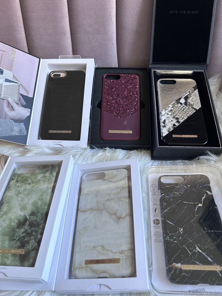 Iphone 8 Plus 64GB Rose Gold + 22 obudowy