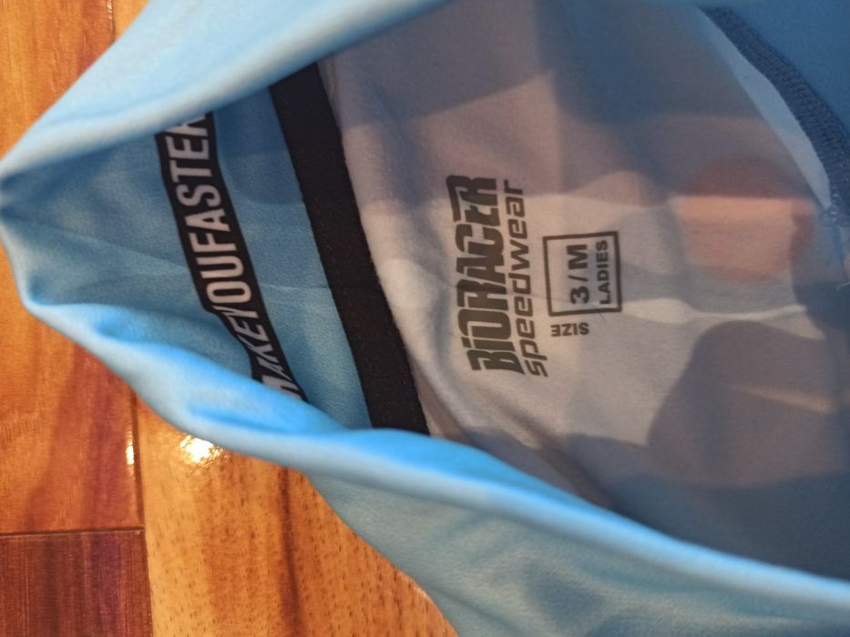 BIORACER Bluza kolarska na rower ocieplana damska rozm.M. OKAZJA!!!