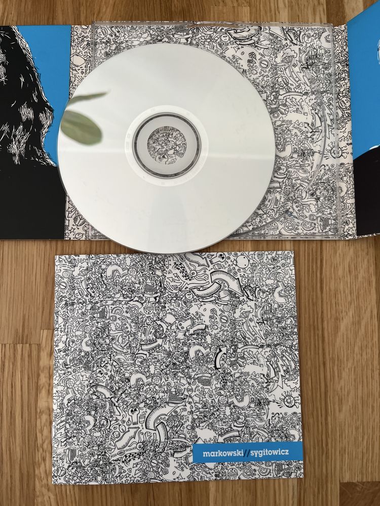 Grzegorz Markowski, Ryszard Sygitowicz - Markowski//Sygitowicz - CD