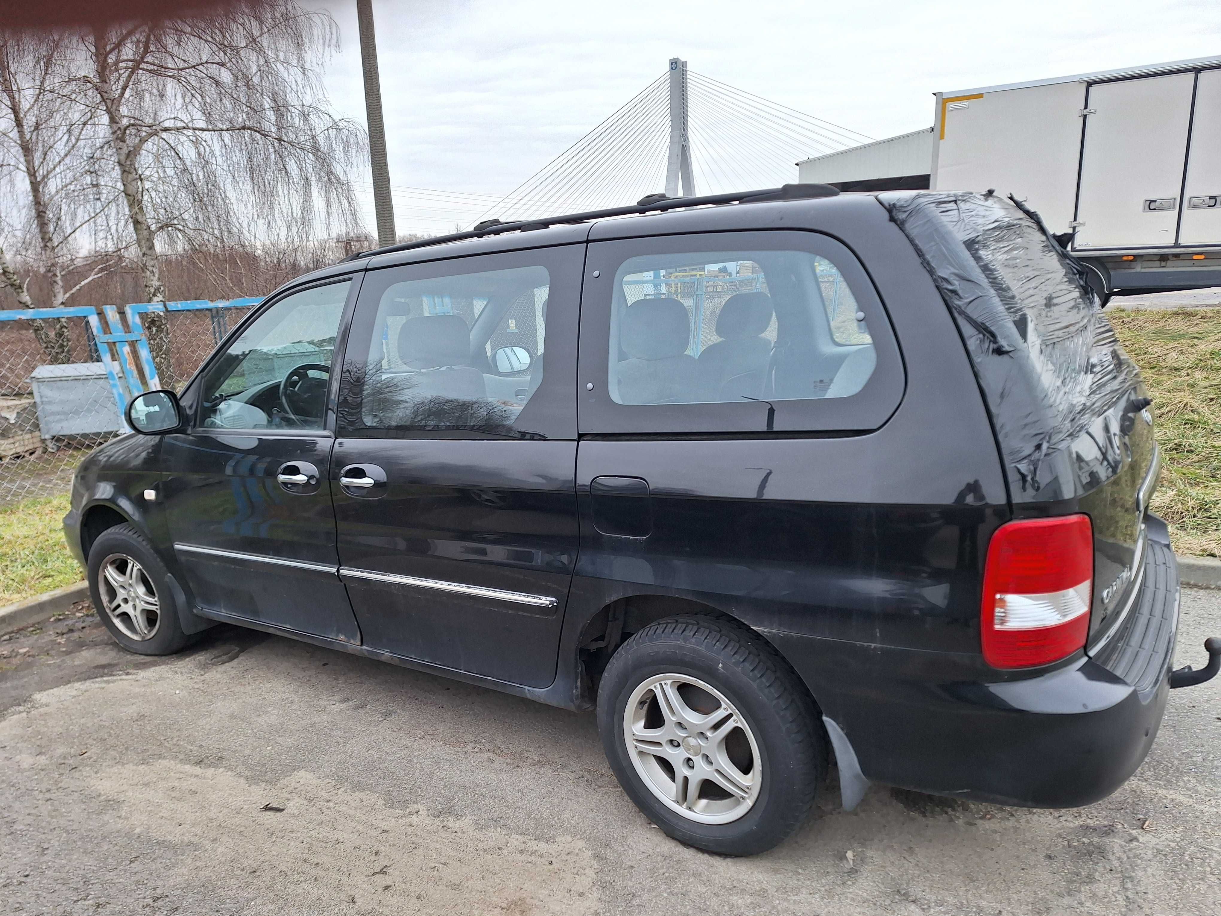 Kia carnival 2004rok