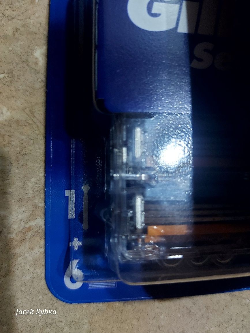 Maszynka na wkłady do golenia GILLETTE SENSOR3 6 szt.