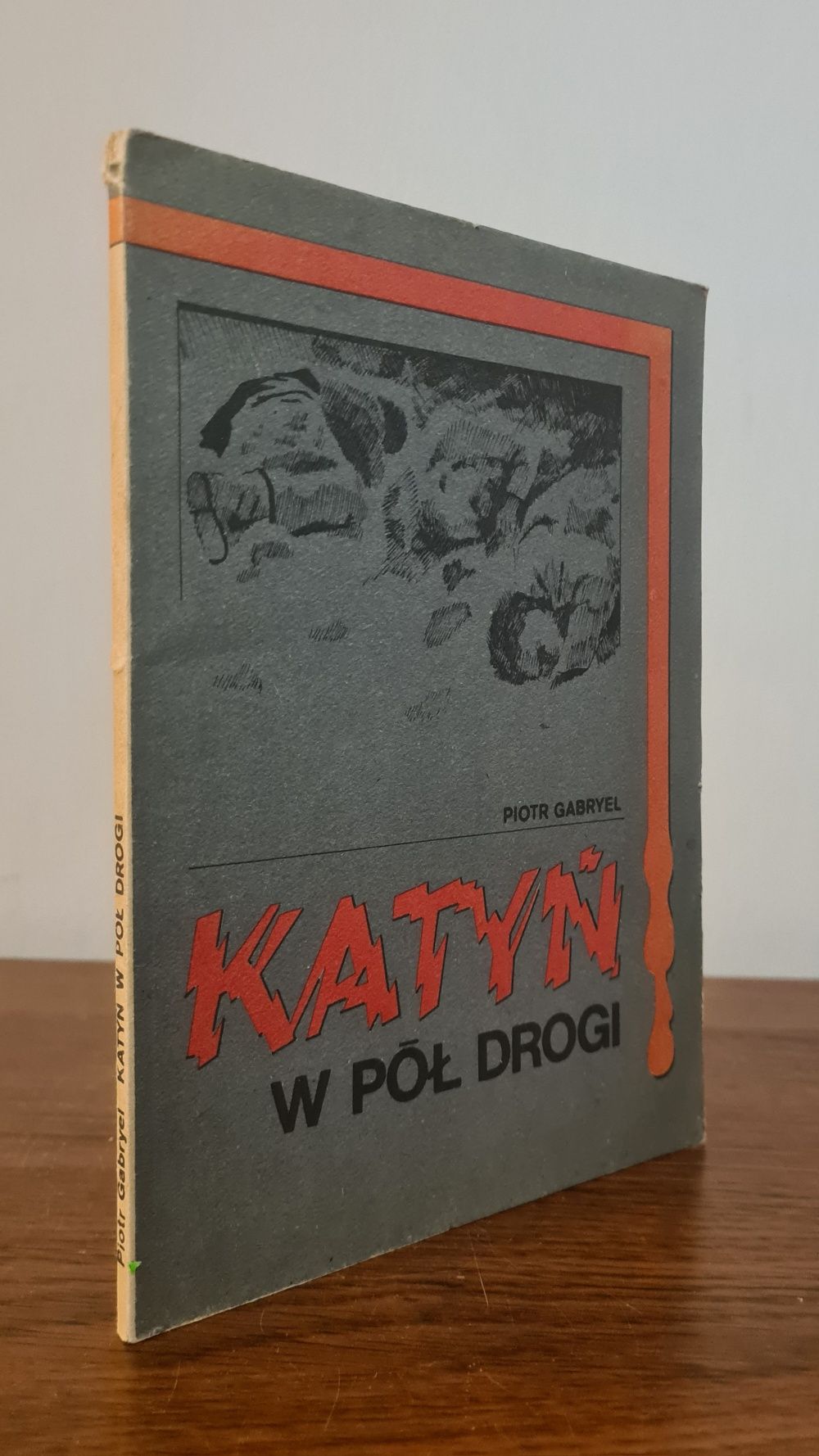Katyń w pół drogi - Piotr Gabryel