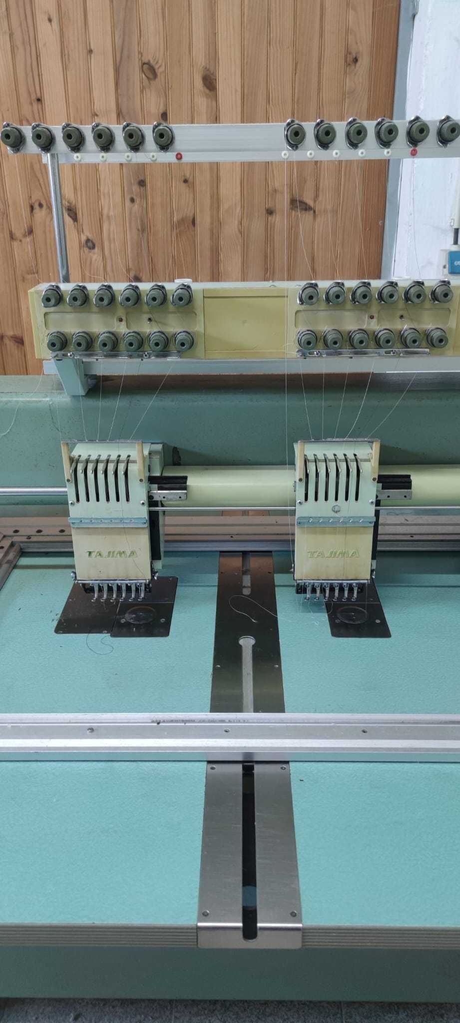 Máquina de Bordar TAJIMA 12 CABEÇAS