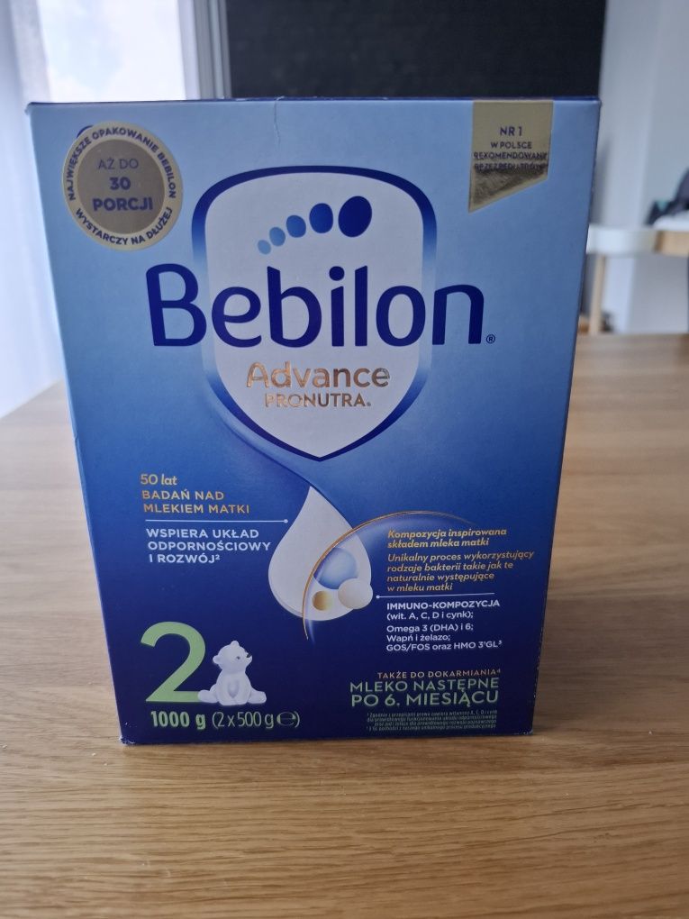 Mleko dla dziecka