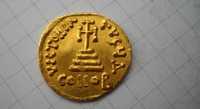 Монета солід іраклій 610-641р